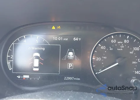 2024 Nissan Kicks Sr Xtronic Cvt from USA, damaged, VIN 3N1CP5DV7RL502289